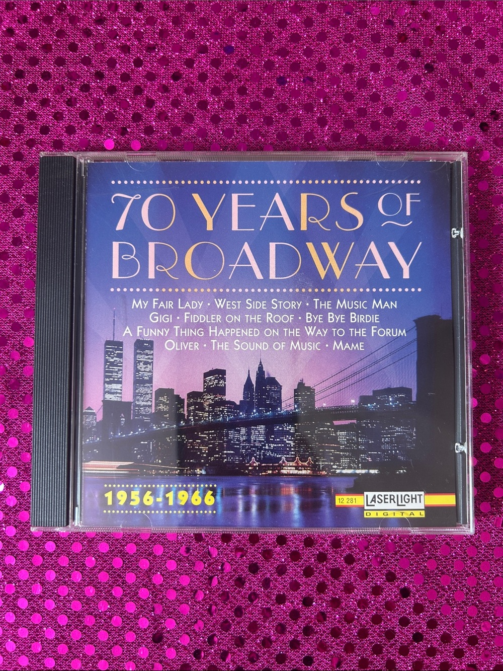 70 years of broadway 1956-1966 compilation CD